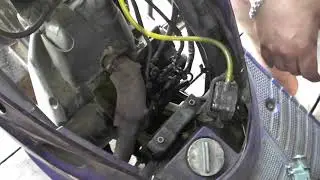 Honda dio how to regulate the pump oil supply