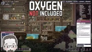 Oxygen Not Included (PC) - Cycle 42 - Water sieve
