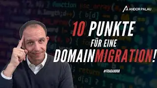 Domainmigration: Diese Punkte darfst du nicht vergessen!