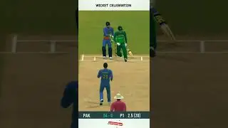 Wanindu's Wicket Celebration 💝💝 #shorts #cricket #viral