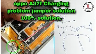 oppo A37 charging jumper solution || A37 Charging problem 100% solve 
