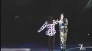 Michael Jackson- You Are Not Alone  (Live)