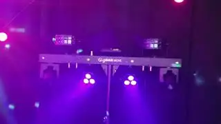 Chauvet DJ Gig Bar Move at NAMM 2020