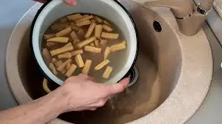 Как приготовить спаржу по-корейски (фучжу)