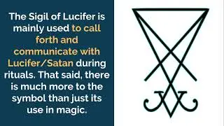Sigil of Lucifer Meaning and Origin - The Seal of Satan