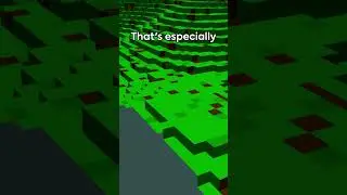 Minecraft is TRICKING you ! #gamedev #minecraft #coding