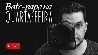 bate papo com inscritos. (Reapresentação da live de quarta)!