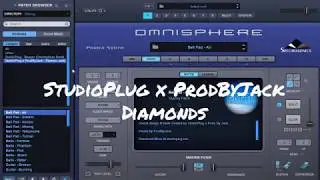 StudioPlug x ProdByJack - Diamonds for Omnisphere 2 walkthrough