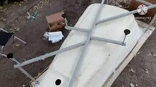 Купил ванну за 38000р а каркас прийдётся подперать кирпичом. Кто что делал в таких случаях???