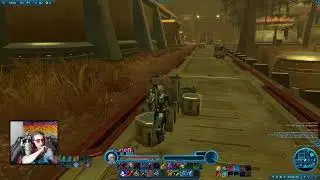 Swtorista Livestream - GALACTIC SEASONS DAY! Welcome back!