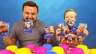 Челлендж Hot Wheels кто соберет больше сюрпризов Хот Вилс