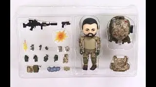 Seal Team 6 Tricky Man Figure