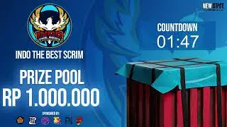 INDO THE BEST SCRIM NEW STATE MOBILE INDONESIA | 28 - 12 - 2022