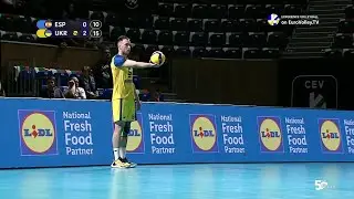 📺Watch Spain #EuroVolley 2026 qualifier at 17:00 CEST tomorrow live on EuroVolley.TV #volleyball