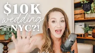 Can I Plan a $10k Wedding in NYC?!? Watch me WORK ✨