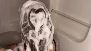 ASMR Shampoo Hair Washing ~ Tingle-Tastic 👌🏻 Soapy & Sudsy ~ Lather Nation ~ Shampooing