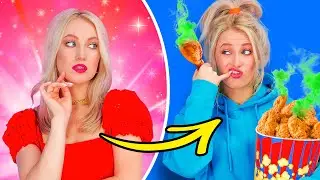 TYPES OF GIRLFRIENDS GUYS DON'T LIKE || GIRLFRIEND VS EX GIRLFRIEND FOR 24 HOURS By 123 GO!CHALLENGE