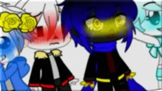 °•°Sans x Frisk || Fell!Sans x Fell!Frisk || Error!Sans x Core!Frisk || Blue x Swap!Frisk ||Frans°•°