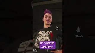 SCUM Meets AI Powered NPC - Creativity and Virtual Playground 