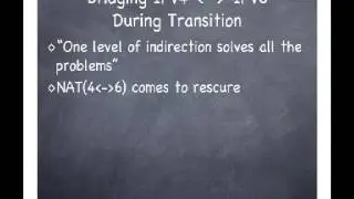 Network Address Translation and IPv4 Address Exhaustion: A Mechanism to Transition to IPv6