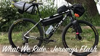 What We Ride: Jeremy's Cannondale Flash Hi-Mod
