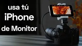 NO COMPRES un monitor para cámara - ¡Utiliza tu iPhone o ipad en su lugar!   [ACCSOON SEEMO]