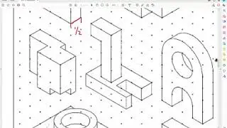 AutoCAD - 7 Objects Isometric Drawings