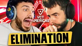 Tarik Reacts to Sentinels vs 100 Thieves | ELIMINATION MATCH | VCT 2024: Americas Stage 2