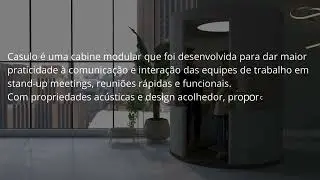 Seu escritório tem privacidade?
