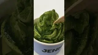 Matcha softserve 🍦