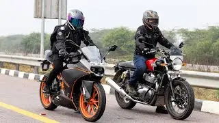 GT650 CONTINENTAL VS KTM RC390 DRAG RACE #dragrace #dragracing #roadrage #drag #viral #youtube#trend