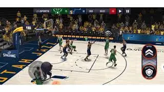 NBA Live mobile basketball bucks vs jazz