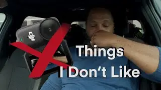 😤 THINGS I DON’T LIKE ABOUT THE DJI OSMO NANO