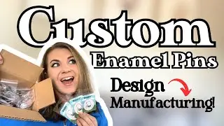 How to Make Enamel Pins | EASY Step by Step Guide!