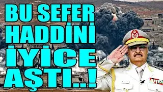 BİR AVUÇ ADAMLA YOK EDECEKMİŞ..! BİRİLERİNİN GAZINA GELİP KENDİNİ BİR HALT ZANNEDİYOR..!