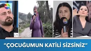 ''Bu olayın sorumlusu babası Emre'' | Didem Arslan Yılmaz'la Vazgeçme | 8.1.2025