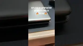 How to fix swollen battery on laptop? Yes, they are dangerous!