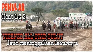 PENYISIHAN KEJURNAS SERI 1 || PEMULA AB HEAT 1 & 2