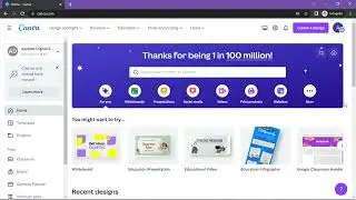 How to set up your Canva account?