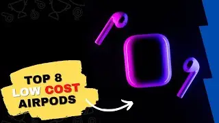 Top 8 best budget AirPods 2022 || Best Truly Wireless Earbuds 2022