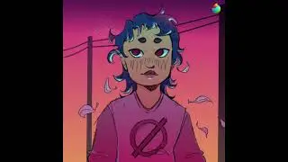 Night in the Woods Speedpaint - Mae Borowski