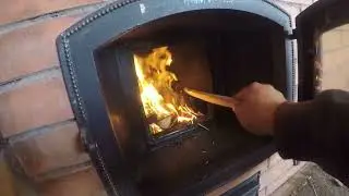 Печи для бани и сауны. первый запуск дымохода сэндвич