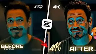 CREATE 4k CC Effect in Capcut + Wink App #4kedit #ccedit #capcut #wink