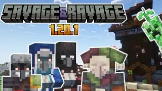 Otro mod de Malvaldeanos - Savage and Ravage 1.20.1 - Mod Review