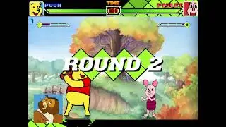 Glowrock Mugen Winnie The Pooh vs Piglet