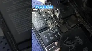 iPhone XS Max Damage motherboard 
