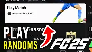 How To Play FC 25 Online With Random Players - Full Guide