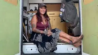 A Toxic relationship left me  homeless.  Now I do Van Life