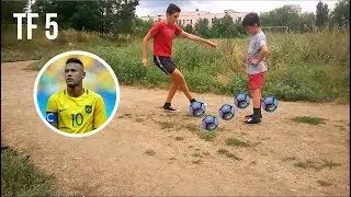 ОБУЧЕНИЕ ФИНТАМ НЕЙМАРА [TF 5] | Tutorial feints Neymar JR