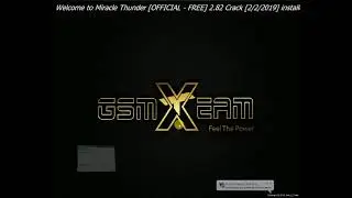 Miracle thunder 2.82 crack 1000% working without password 777 2019